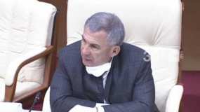 Минниханов: «Главная задача — не допустить возникновения заболевания коронавирусом в коллективах» - НТР 24