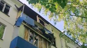 В Казани взорвался газ в жилом доме, МЧС опубликовало видео из квартиры