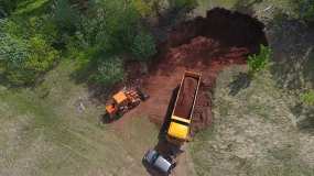 В Татарстане обнаружен нелегальный карьер по добыче песка - НТР 24