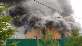 Сосед спас шестилетнюю девочку на пожаре в Татарстане - НТР 24