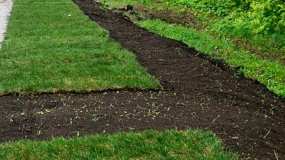 Вандалы похитили новый газон рядом с вертолётной площадкой в Бавлах - НТР 24