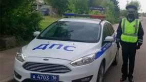 Автоинспектор под звук сирен помог беременной доехать до больницы в Татарстане - НТР 24