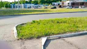 Нижнекамец сообщил об упавшем столбе - НТР 24