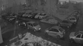 В Нижнекамске за одну ночь были повреждены 50 автомобилей
