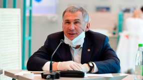 Рустам Минниханов объявил о намерении выдвигаться на новый президентский срок - НТР 24