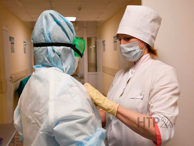 В Татарстане подтверждено 50 новых случаев коронавируса