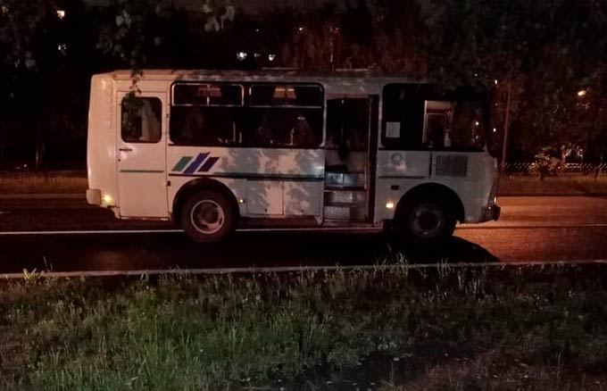 В Татарстане водитель автобуса сбил 32-летнего пешехода