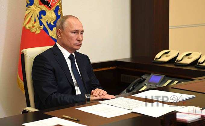 Путин подписал указ о дате голосования по изменению Конституции