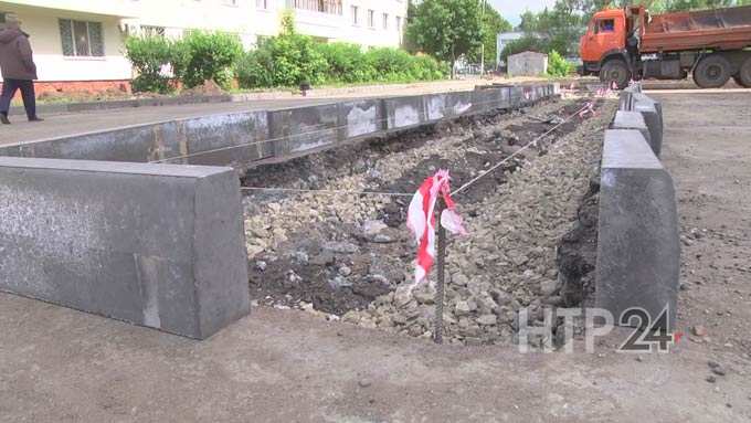 Жильцы дома в Нижнекамске недовольны планом ремонта соседнего двора