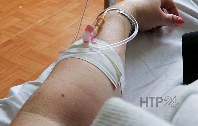 Пациентка COVID-госпиталя в Нижнекамске дала интервью телеканалу НТР 24
