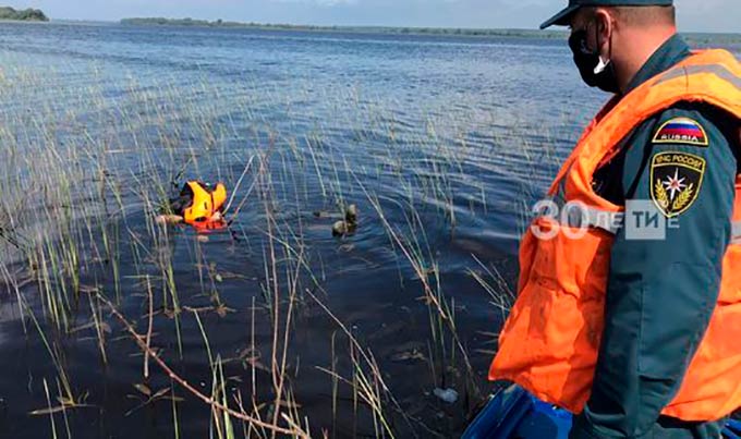 В Татарстане в реке нашли труп мужчины в спасательном жилете