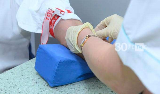 Каждый более 30 тысяч татарстанцев сдают кровь для помощи больным
