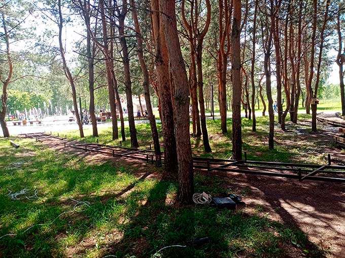 В нижнекамском парке «СемьЯ» появятся новые дорожки