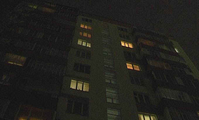 В Нижнекамске во многих домах пропало электричество