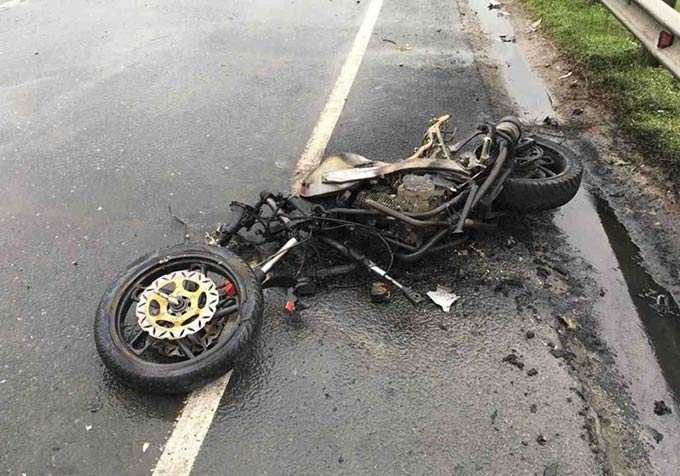 Жительница Татарстана насмерть разбилась в Ульяновской области на только что купленном мотоцикле