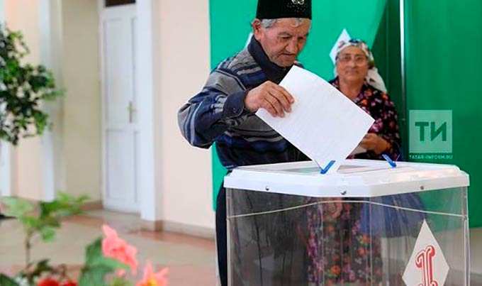 На избирательных участках в РТ установят лимит на число голосующих