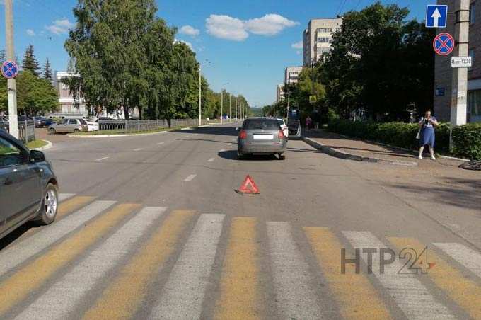 25-летний велосипедист попал под колеса машины в Нижнекамске