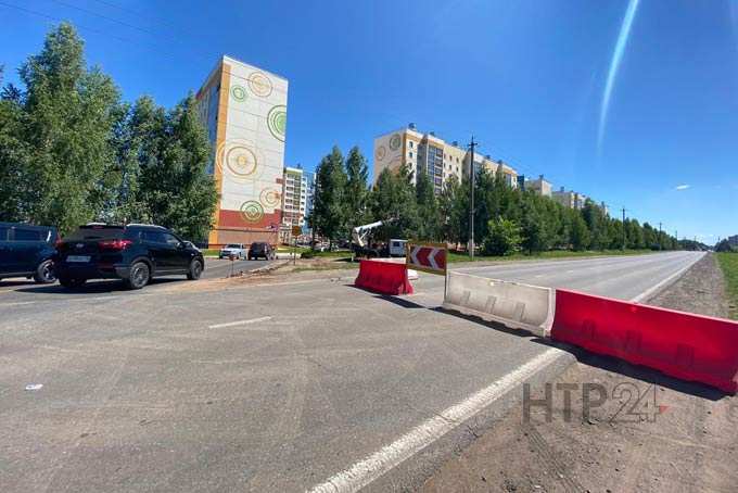 Жителям нового микрорайона в Нижнекамске ответили на недовольство объездной дорогой