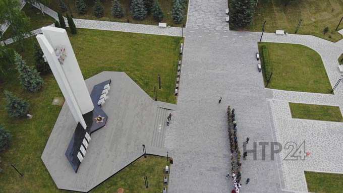 В Нижнекамске почтили память погибших в Великой Отечественной войне