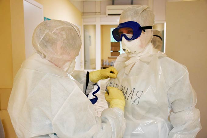 В Татарстане выявлено сорок новых случаев заражения коронавируса