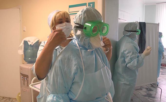 Коронавирус в Нижнекамске: трое человек вылечились, двое заболели