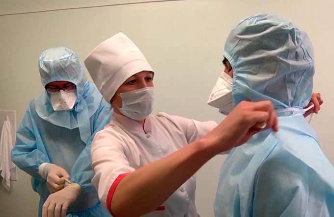 В Татарстане выявлен 41 случай заражения коронавирусом за сутки