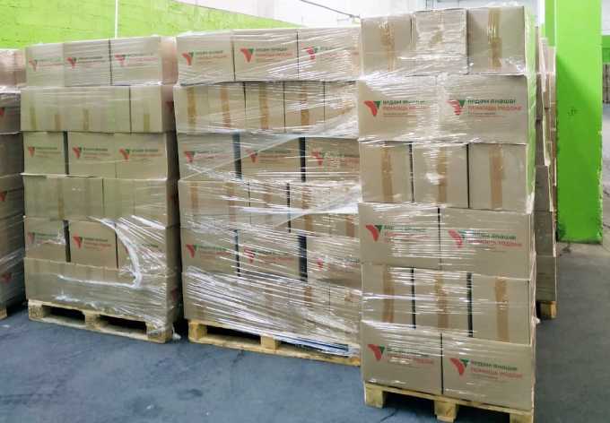 Более трёх тысяч семей в Нижнекамске получат «коробки добра» в рамках акции «Помощь рядом!»