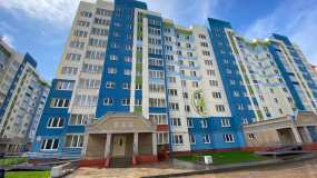 120 нижнекамских семей получили ключи от квартир в новом доме на ул.Корабельной