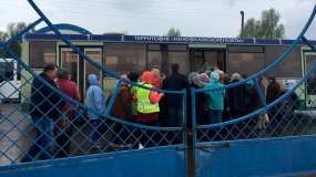 В «родительскую субботу» в Нижнекамске будут организованы автобусные рейсы на кладбище