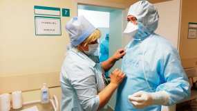 В Татарстане выявили 54 новых случая заражения коронавирусом
