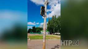 Нижнекамские коммунальщики рассказали, когда починят светофоры у перекрестка ул.Менделеева-пр.Шинников