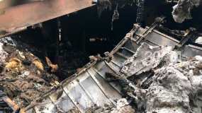 В Казани сгорело известное кафе около университета
