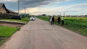 В Татарстане юный лихач на мотоцикле сбил ребёнка