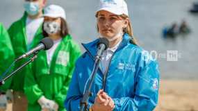 Эковолонтёр из Татарстана пригласила Путина на речную уборку - НТР 24