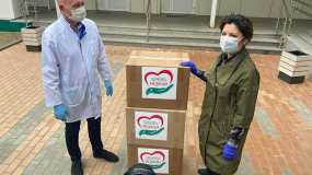 «Татнефть» подарила детской больнице в Нижнекамске средства индивидуальной защиты