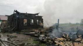 В Иркутской области произошёл страшный пожар, в котором погибли 4 малышей и отец
