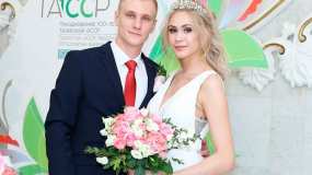 Трёхсотую пару молодожёнов зарегистрировали в Нижнекамске