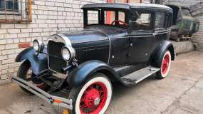 Челнинец продаёт «Форд» времён Великой депрессии