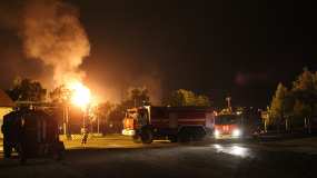 В Казани произошёл взрыв на газохранилище, введён режим ЧС