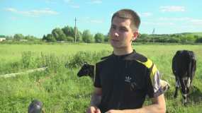 Актуальное интервью. Молодой фермер Мурат Абзалов