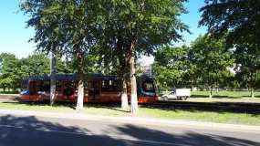В Нижнекамске 14-летняя школьница пострадала во время поездки в трамвае