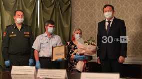 Родным героя Великой Отечественной войны вручили его награды - НТР 24