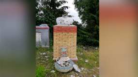 В Татарстане разбили бюст Героя Советского Союза