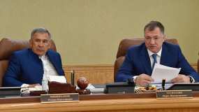 Марат Хуснуллин: Татарстан входит в топ-3 субъектов по реализации нацпроектов - НТР 24