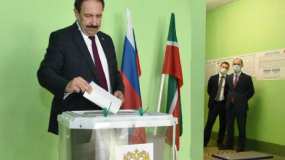 Алексей Песошин проголосовал по поправкам в Конституцию - НТР 24