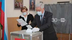 В общероссийском голосовании принял участие Фарид Мухаметшин - НТР 24