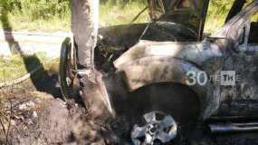 В Татарстане погиб водитель пикапа, врезавшись в опору линии электропередач