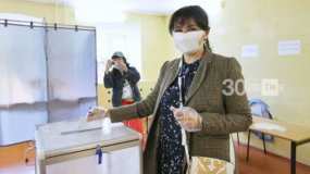 Лейла Фазлеева назвала историческим событием проходящее в России голосование - НТР 24