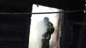 В Татарстане мужчина заживо сгорел в собственном доме