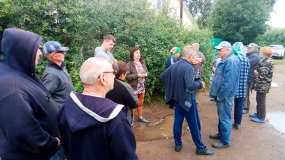 Дачники СНТ «Индустрия» возмущены бездействием председателя - НТР 24